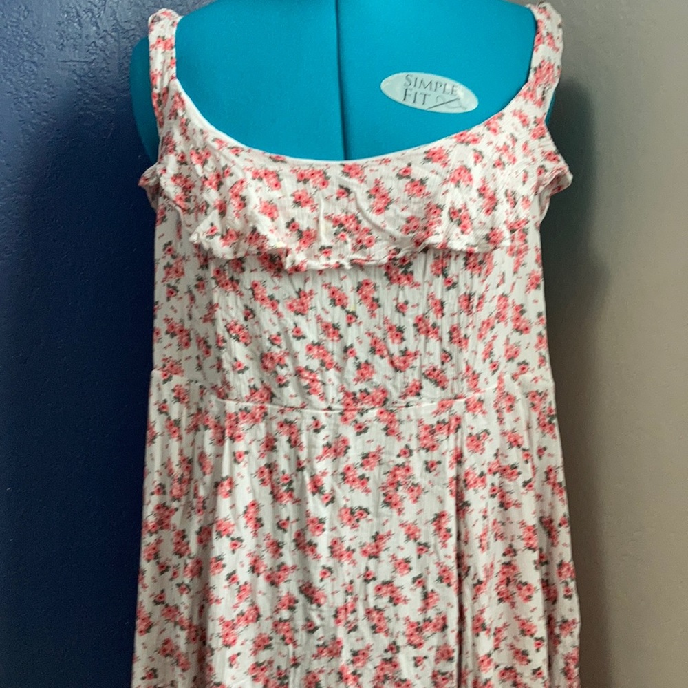 Beautiful flowered torrid dress